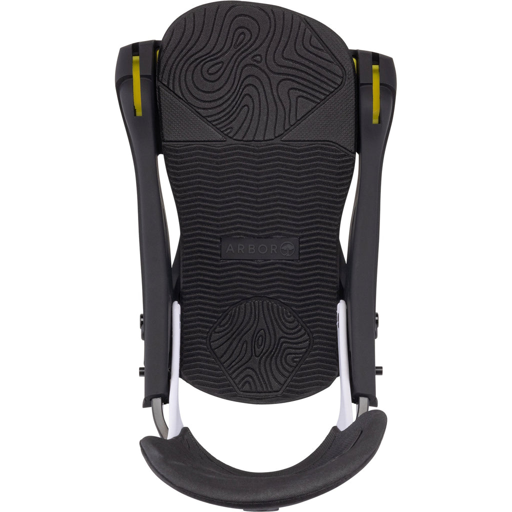 ARBOR Cypress Snowboardbindung 2025 Black White