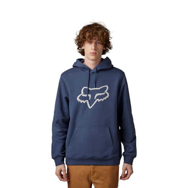 Fox Hoodie Legacy Fox Head cobalt blue