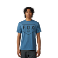 Fox Tech T-Shirt Shield slate blue