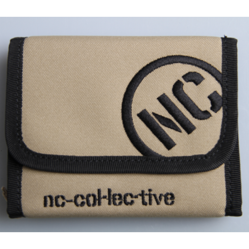 NC Collective Logic Wallet Sand