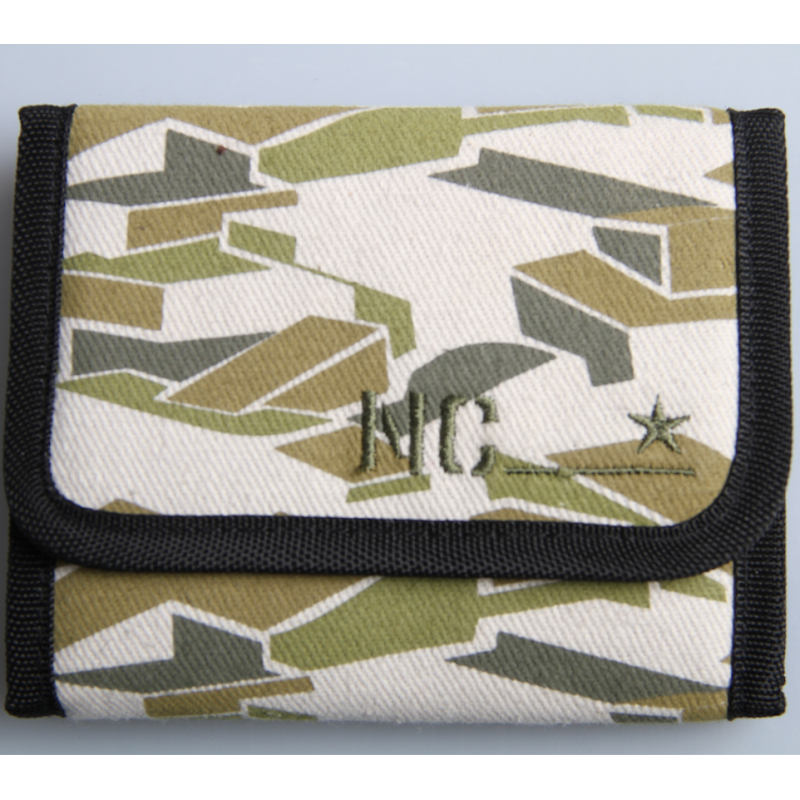 NC Collective Camouflage Wallet