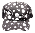 Vonzipper Trucker Cap Moby Dots black