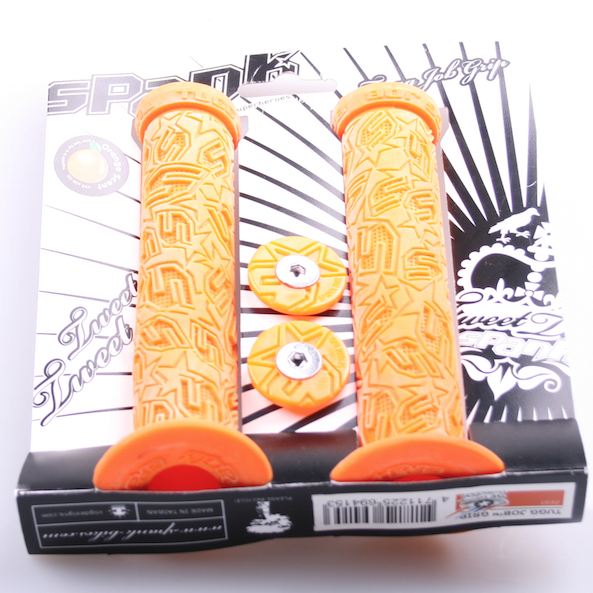 Spank Lugg Job Grips Orange