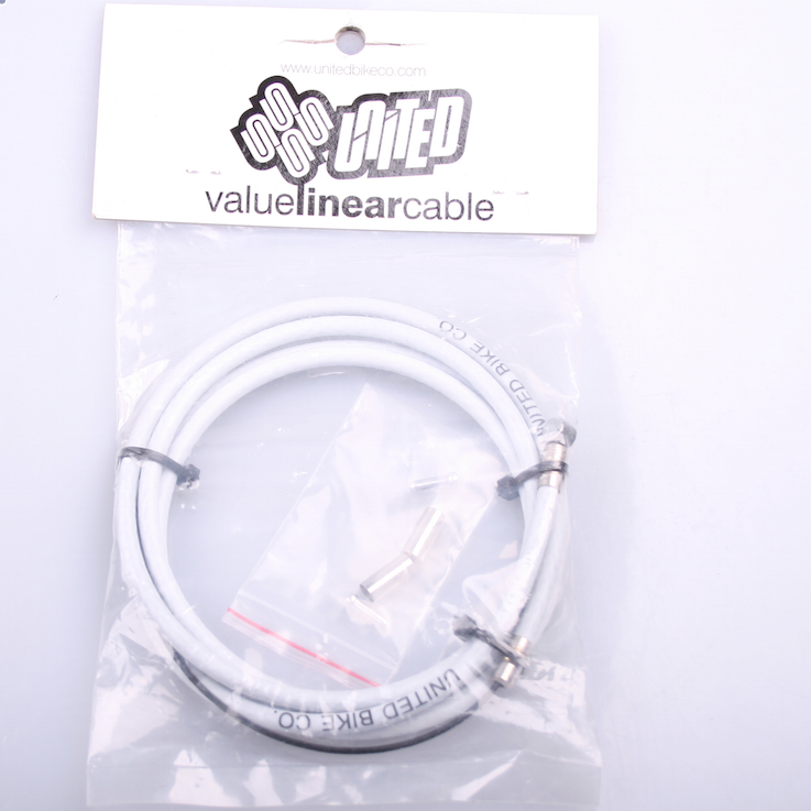 United Value Linear Brake Cable Grey