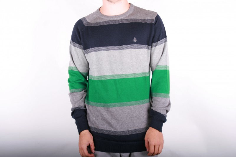 Volcom Operation II Sweater Green