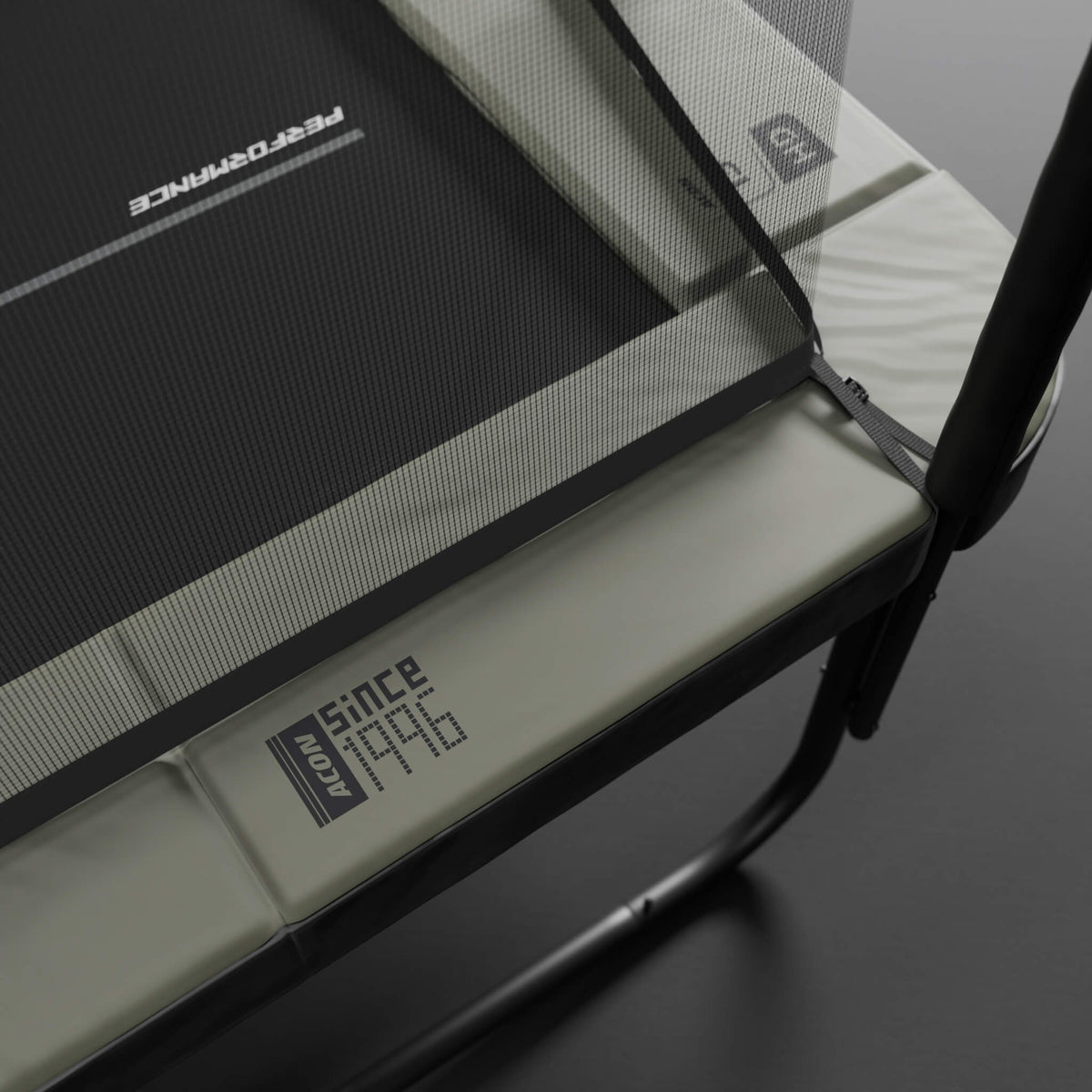Acon 13 HD PRO Performance Rechteckiges Trampolin mit Netz und Leiter