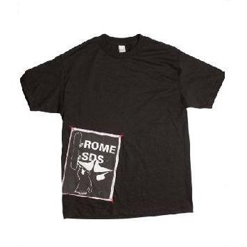 Rome T-shirt Poster white