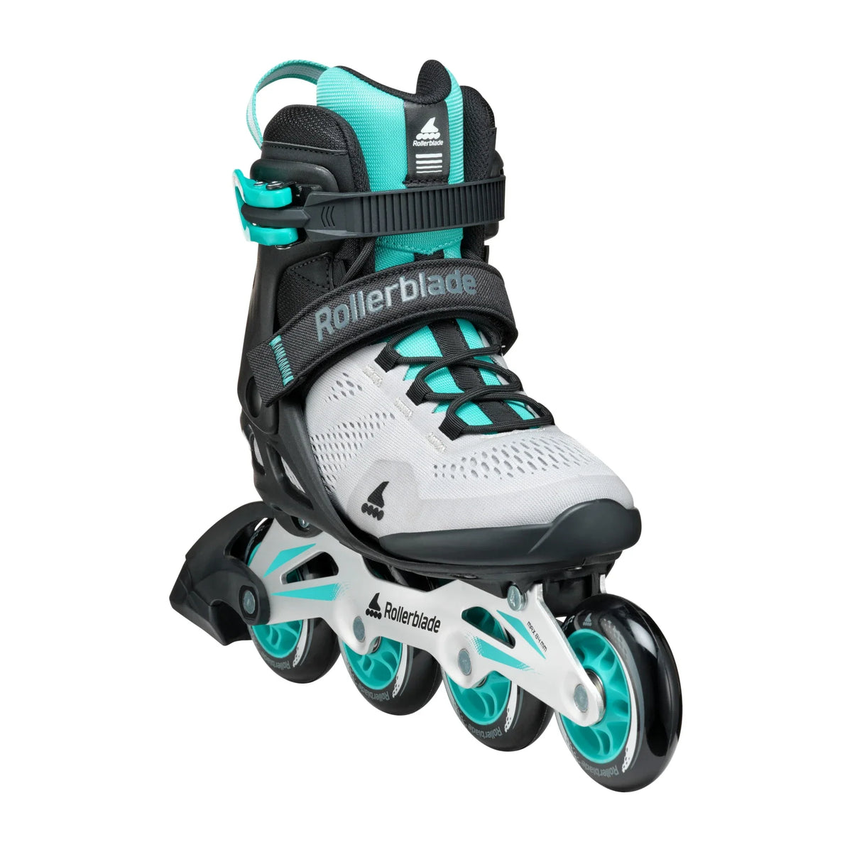 Rollerblade Skates Macroblade 80 W grey/teal-blue