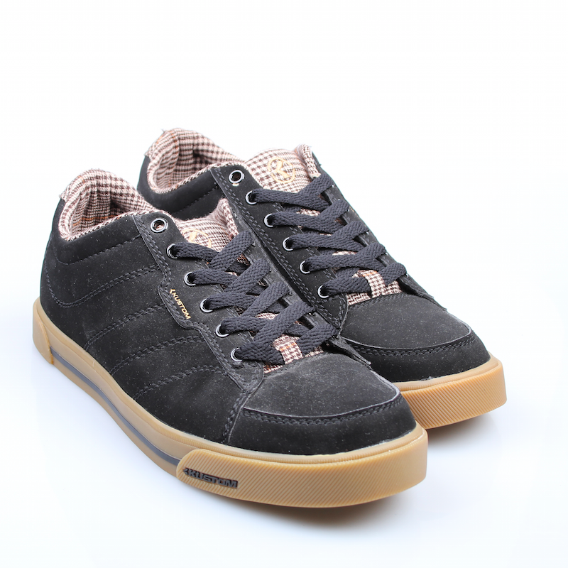 Kustom Schuhe Aston 2 black-tweed