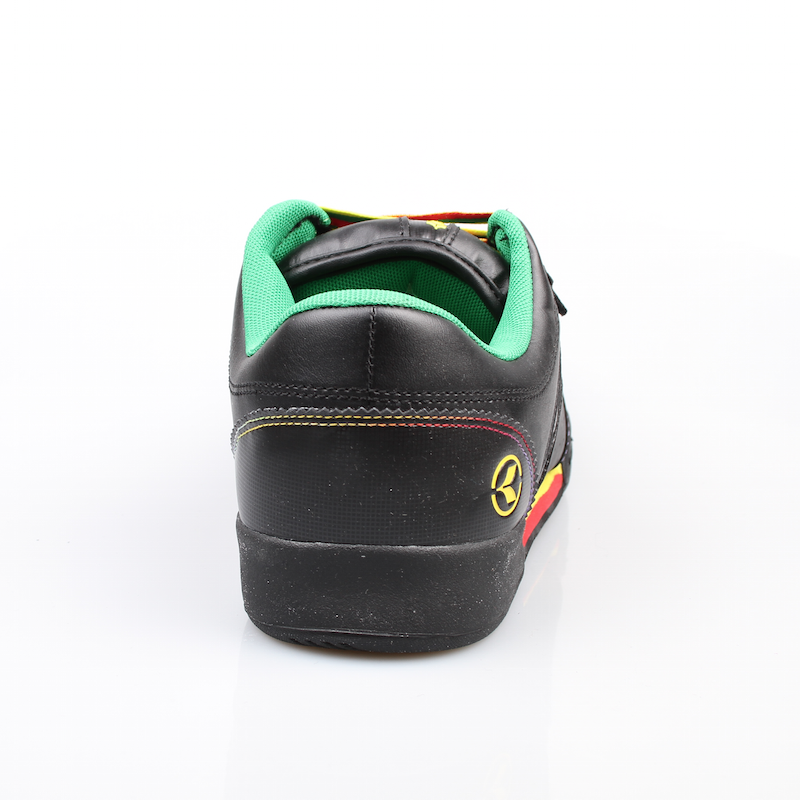 Kustom Schuhe Dekade black rasta