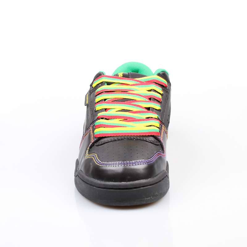 Kustom Schuhe Dekade black rasta