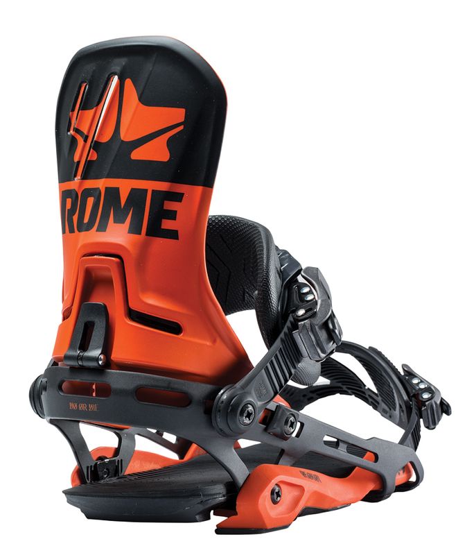 Rome Bindung DOD G3 orange