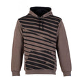 Chico Hooded Zipper Sean brown melange