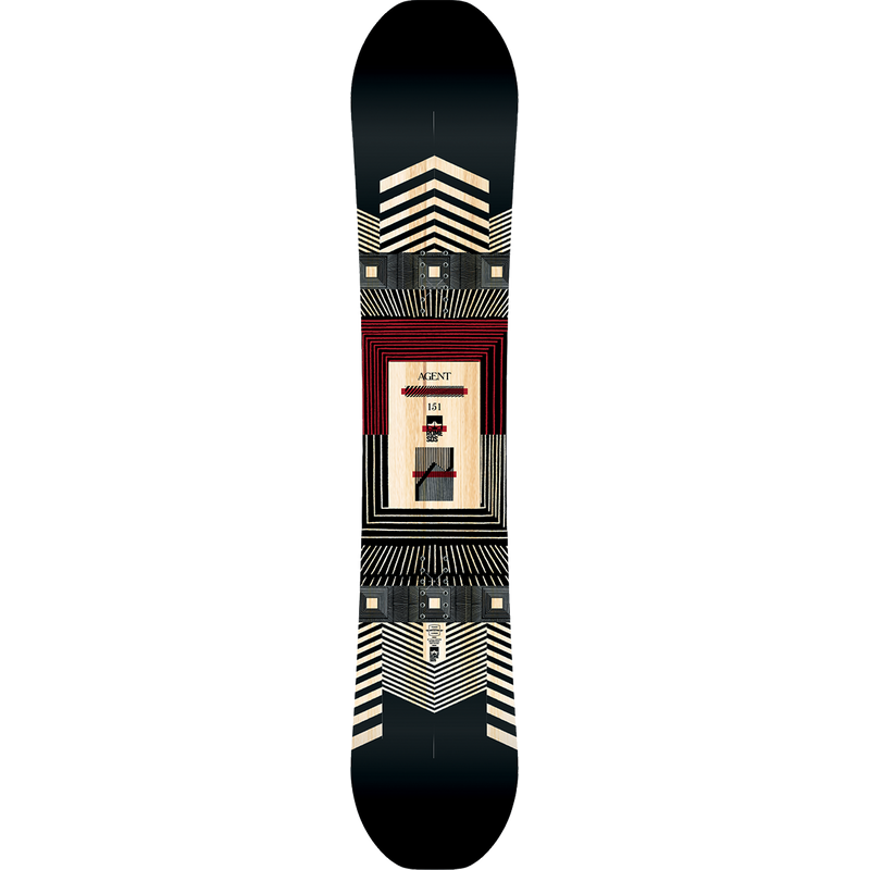 Rome Snowboard Agent 155W