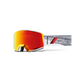 100% Snow Goggle NORG HiPER Badlands / Red ML Mirror