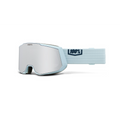 100% Snow Goggle Snowcraft XL HiPER Mason / Silver ML Mirror