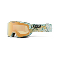 100% Snow Goggle Snowcraft XL HiPER Fossil Express / Copper ML Mirror