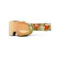 100% Snow Goggle Snowcraft XL HiPER Witsec / Copper ML Mirror