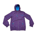 Volcom Women' s Jacket Singing In The Wind purple