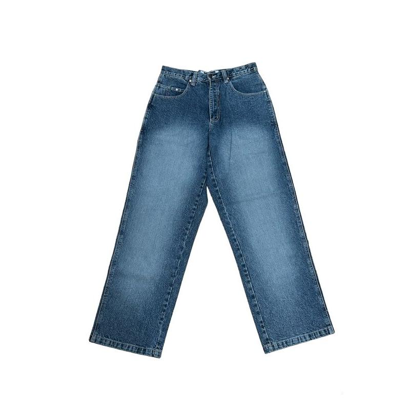 Southpole Baggy Pant Big Flag Denim