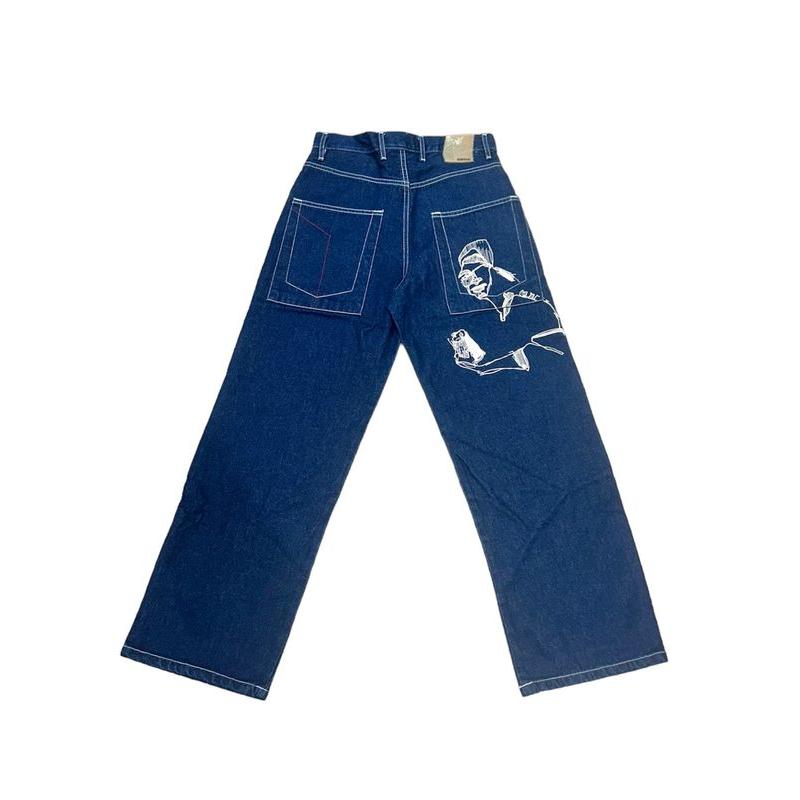 Sancezz Baggy Pant Pirat Denim Blue