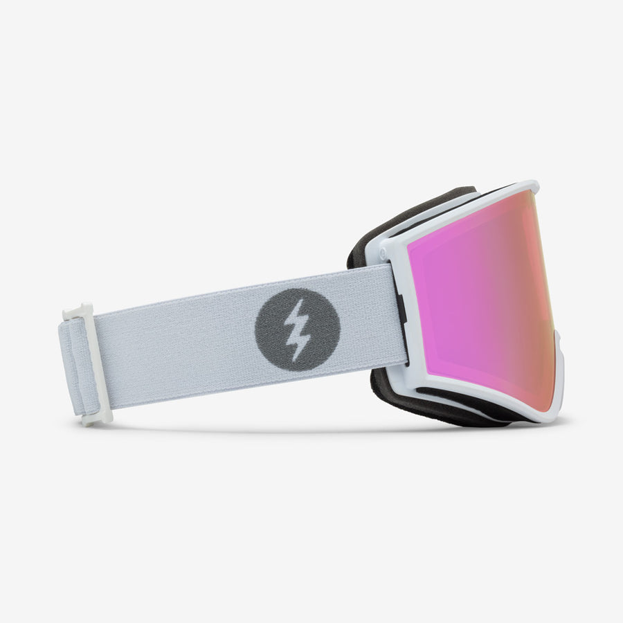 Electric Goggle EK1.S Matte White / Pink Chrome