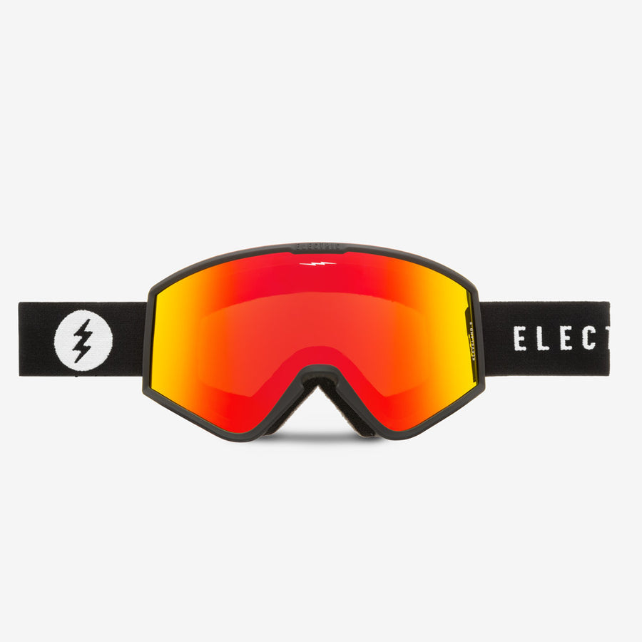 Electric Goggle EK1.S Matte Black/ Red Chrome + Bonus Lens Rose