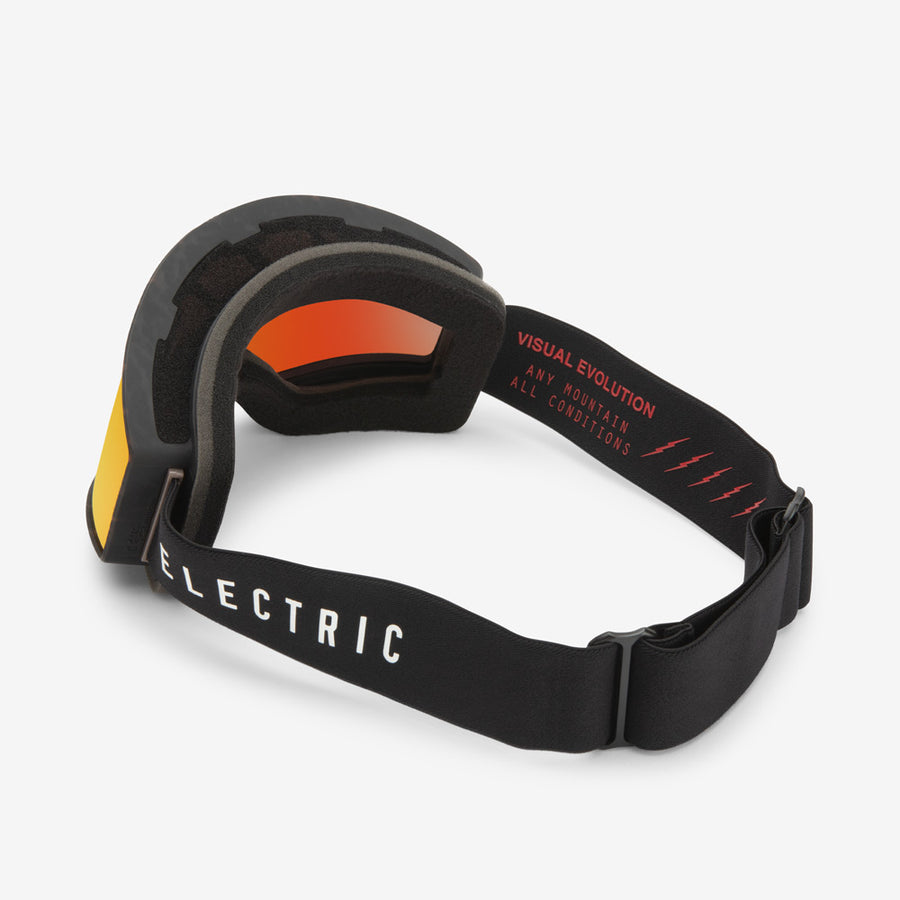 Electric Goggle EK2 Black Tort / Auburn Red+ Bonus Lens Atomic