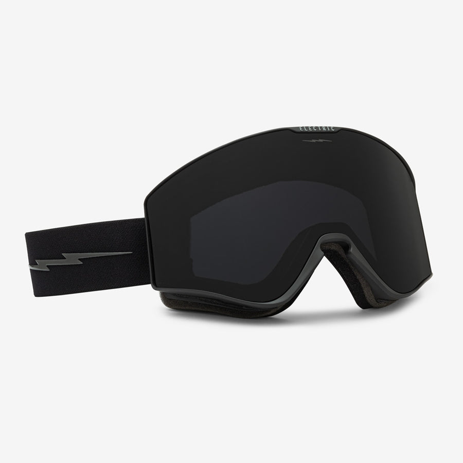 Electric Goggle EK2 Stealth Black / Onyx + Bonus Lens Coyote Purple