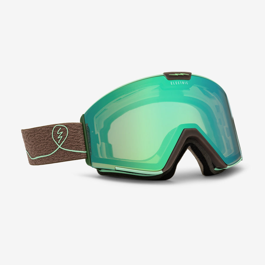 Electric Goggle Kabru Arthur Longo / Atomic Mint + Bonus Lens Onyx