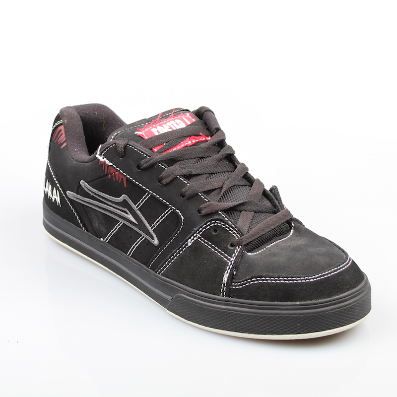 Lakai Schuhe Foster 4 black-nubuck