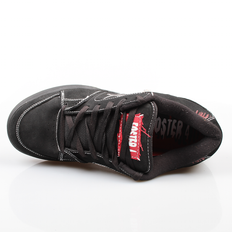 Lakai Schuhe Foster 4 black-nubuck