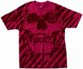 DVS T-shirt Slim Fit Skully red
