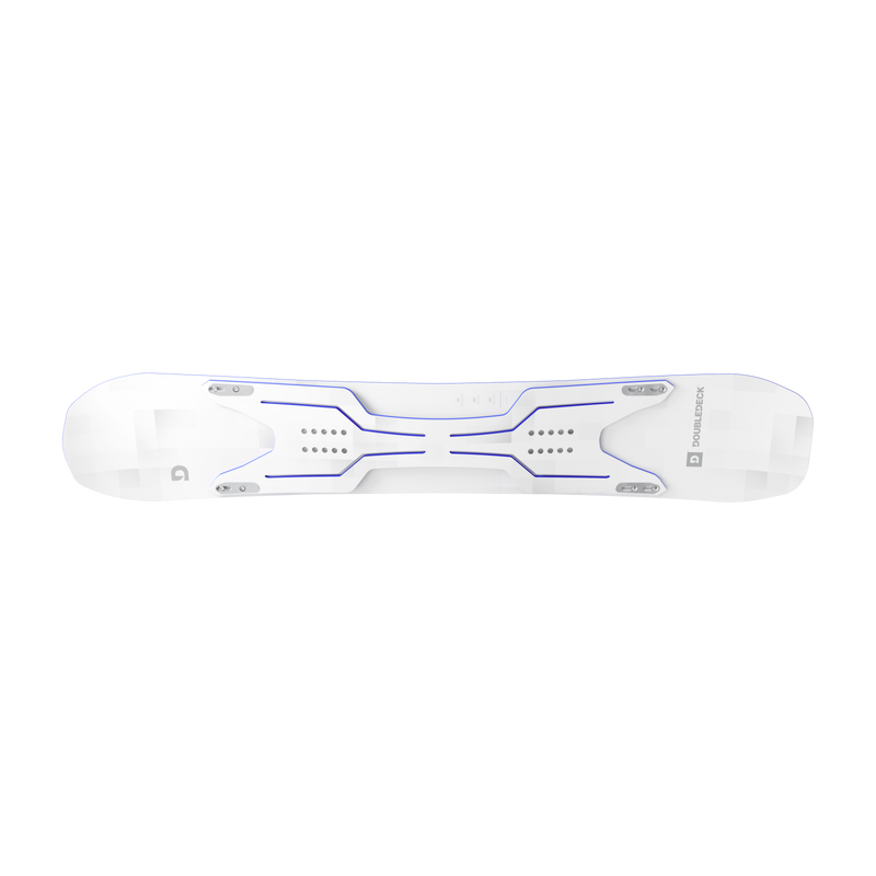 Doubledeck Snowboard Carving D White