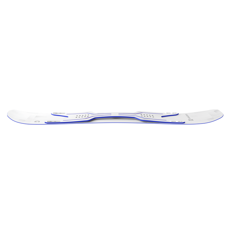 Doubledeck Snowboard Carving D White