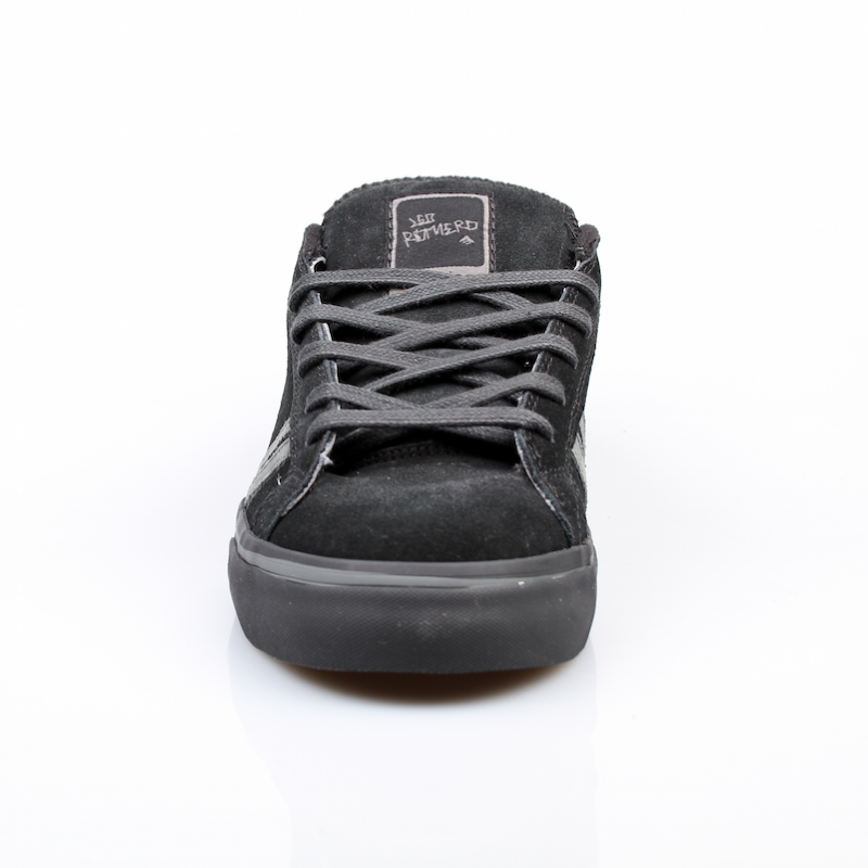 Emerica Schuhe Leo black/darkgrey