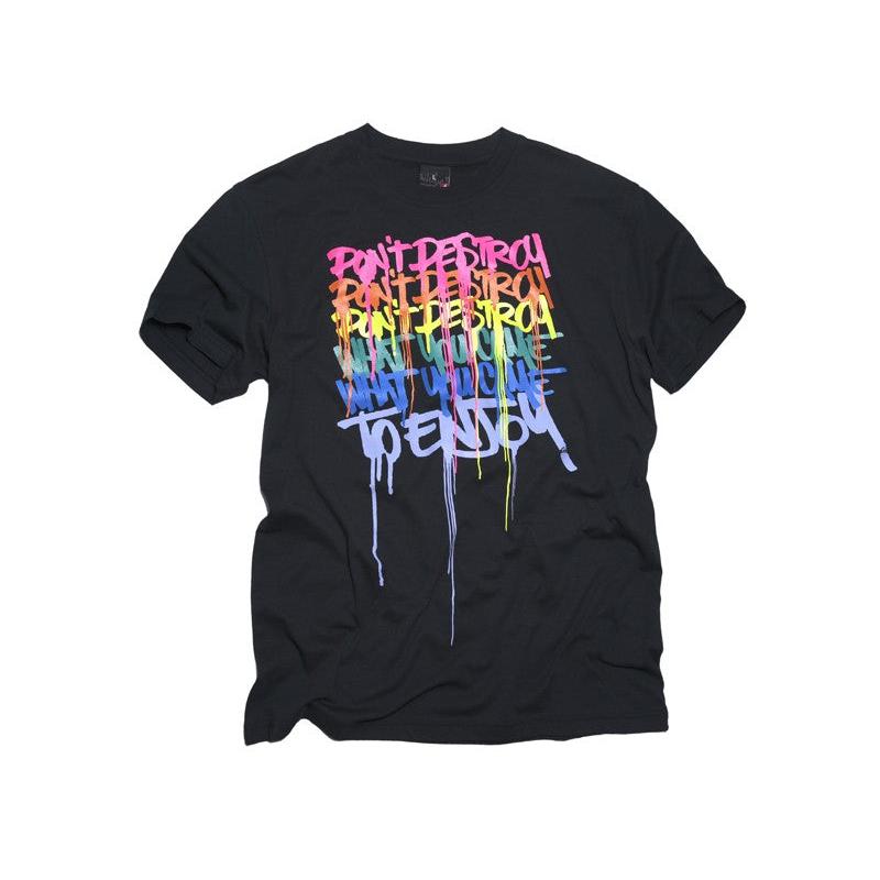 Quiksilver T-shirt L don´t destroy