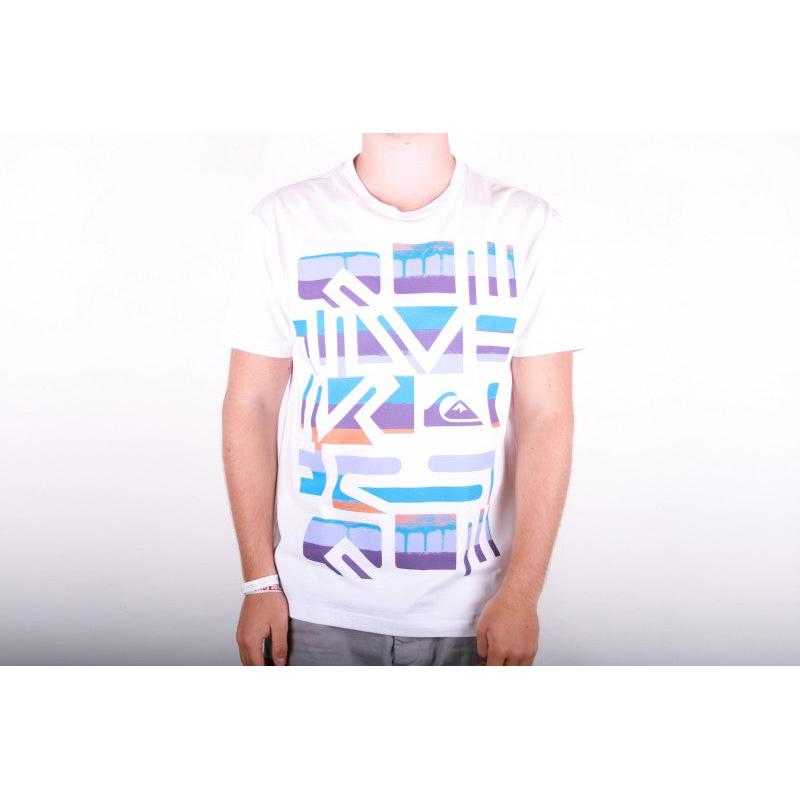 Quiksilver T-shirt I Bleeker - White