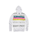 Quiksilver Zip Hoodie Arcco white