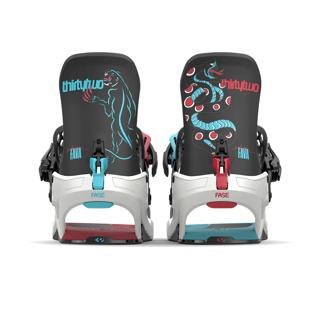 T32M Fase® Snowboard Binding Pat Fava