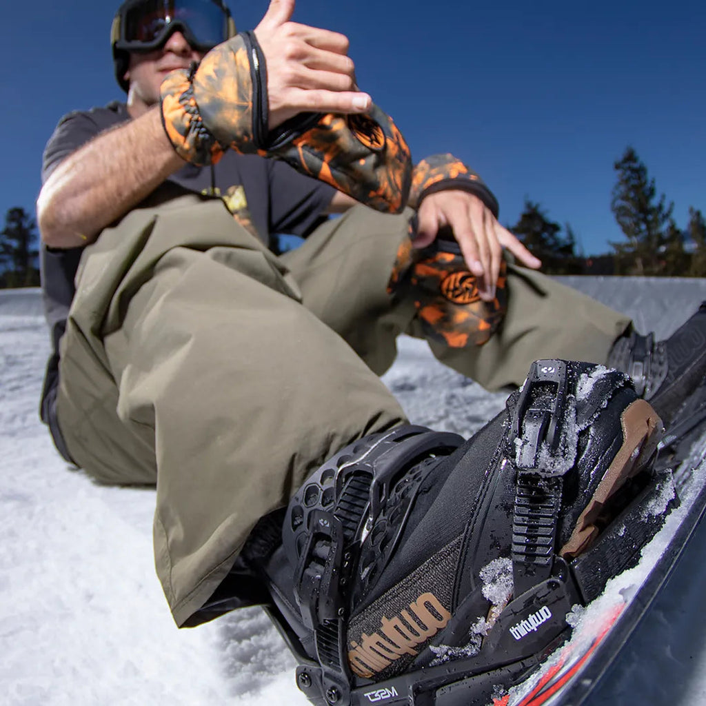 T32M Fase® Snowboard Binding Black