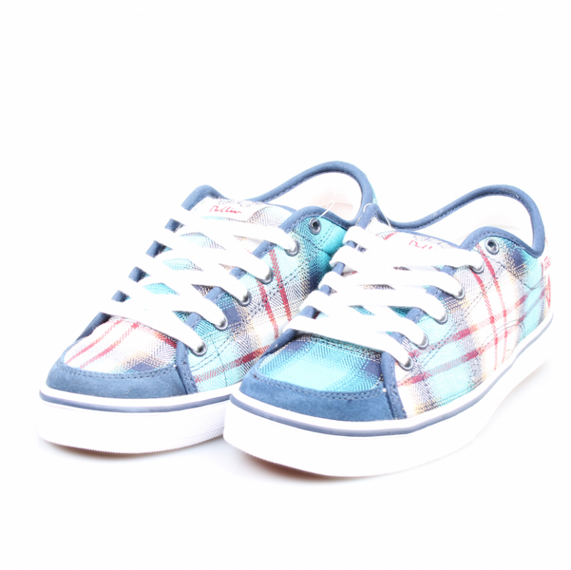 Vans Schuhe DD-66 plaid-navy *women*