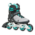 Rollerblade Skates Macroblade 80 W grey/teal-blue