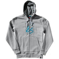és Zip Hooded Crackle MB grey