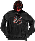 és Zip Hooded Spens black