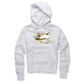 Fox Girls Tomboy Boyfriend Hooded white