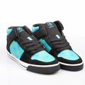 Kustom Schuhe Kristo black cheques