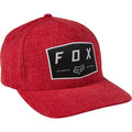 Fox Flexfit Hat Badge chili