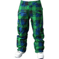 Vans Snow-Pant Landen Blue Plaid