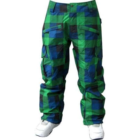 Vans Snow-Pant Landen Blue Plaid